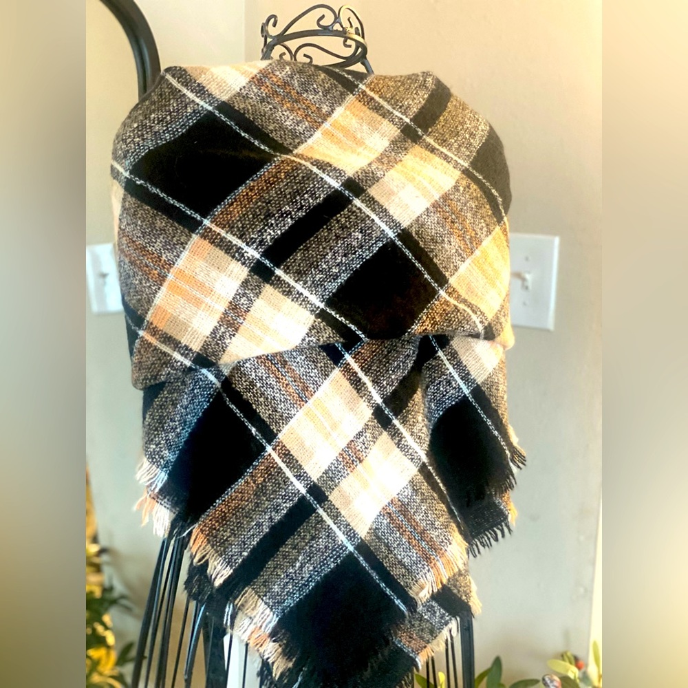 Blanket scarf